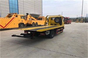 肥西非事故拖车