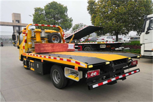 肥西道路救援拖车报价